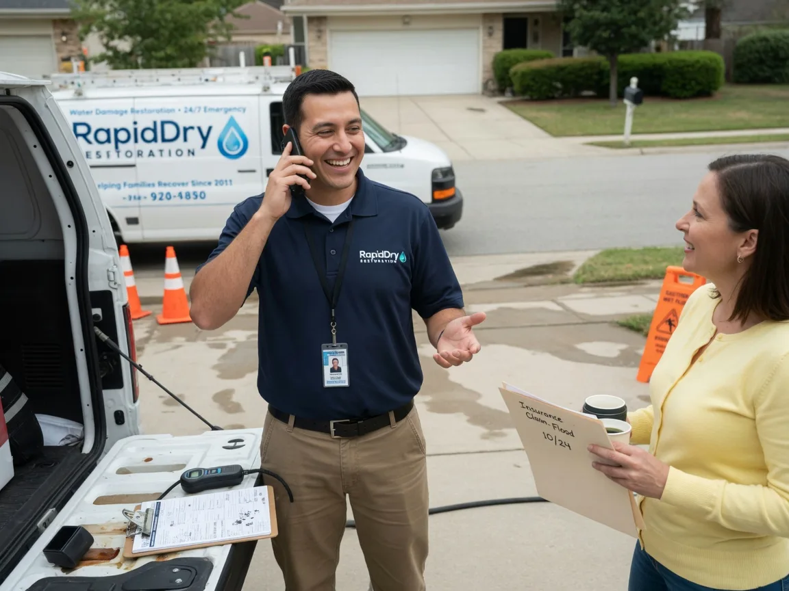 Water Damage Restoration Glen Haven, WI FAQs